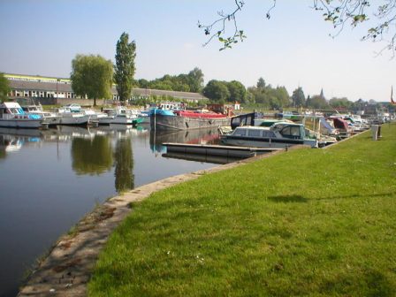 Exit harbour